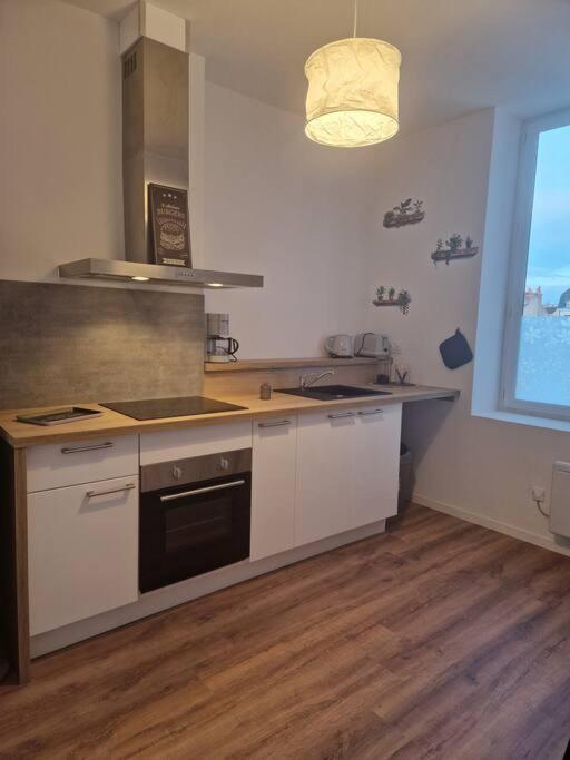 Le Carnot Apartamento Montceau-les-Mines Exterior foto